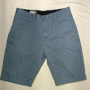 Volcom Big Boy Frickin Chino Shorts Size 30 Waist